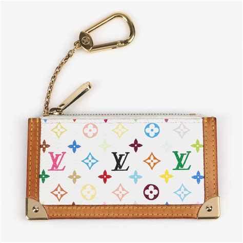 lv multicolor coin pouch|key pouch louis vuitton.